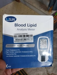 فحص الدهون • LYSUN DPM-101 • جديد بالغلاف