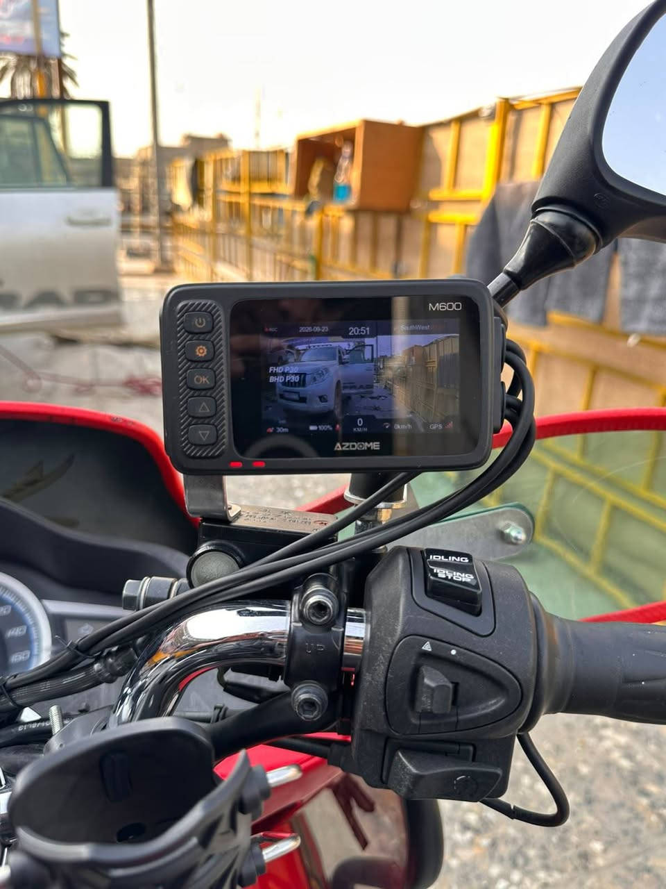 سلام عليكم🏍 دراجهPCX محرك 125ياباني🇯🇵 جيل ثاني
حساس ازدحام حرف A تدفئة بل ستيرن دبل اشاره
كامرات 📽اماميه و خلفيه🎥 صوره و صوت🎙  تسجيل شهري تحديد موقع📍 GPS  درع🛡 صندوق مالته الاصلي سستم 🎧🎼سماعات بل صندوق صوت كلش عالي دبلات الخلفية مال جيل الرابع يعني طسته كلش حلوه (دراجه بدون رقم) {منفيس الدراجه موجود و المكاتبه المعرض موجوده}  
عنوان بغداد حي اور قرب مستشفى المؤيد الأهلي 2
سعره ٢٢💲 ورقه بيه مجال خابرني و بل خدمه ما اقصر وياك
***********
***********
