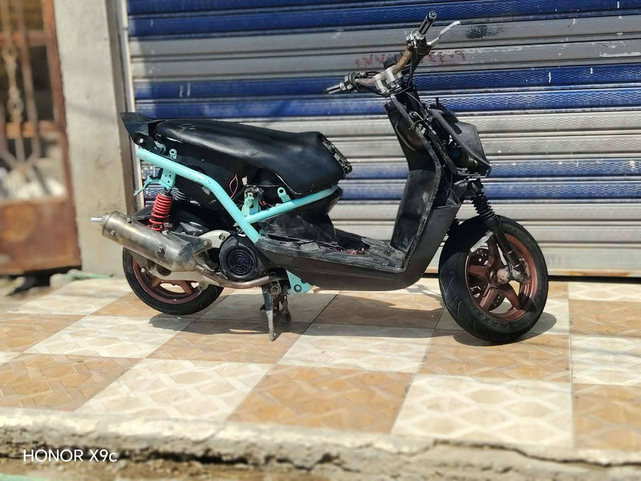 سلام عليكم سكنس جبلي للبيع محرك بلادي بيها نقص كفر رايدها اب 600وبيها مجال مكاني بغداد ***********
