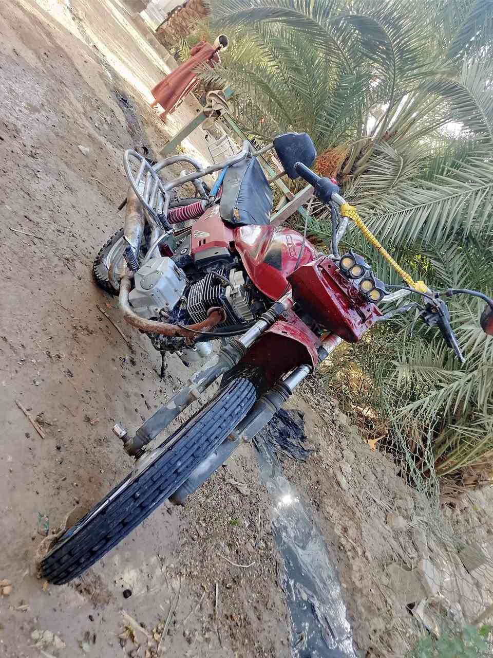 سلام عليكم فيوم لبيع كلك كلك نظيفه شوفت عينك محرك فول تخم تاير  مكفوله من كلشي السعر٣٥٠وبيهه مجال بسيط وتصال ***********،،،واسط العزيزيه مشروع الهاشمي
