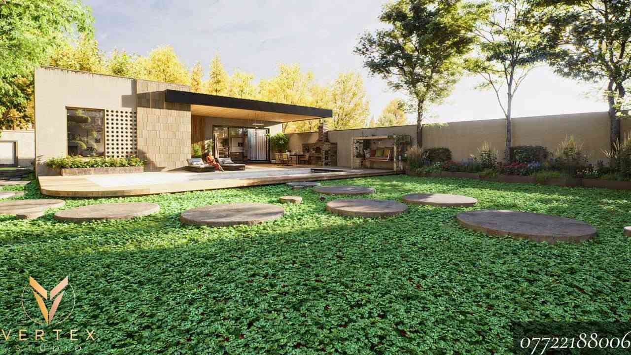 مزرعة عصرية • تصميم معماري • بابل