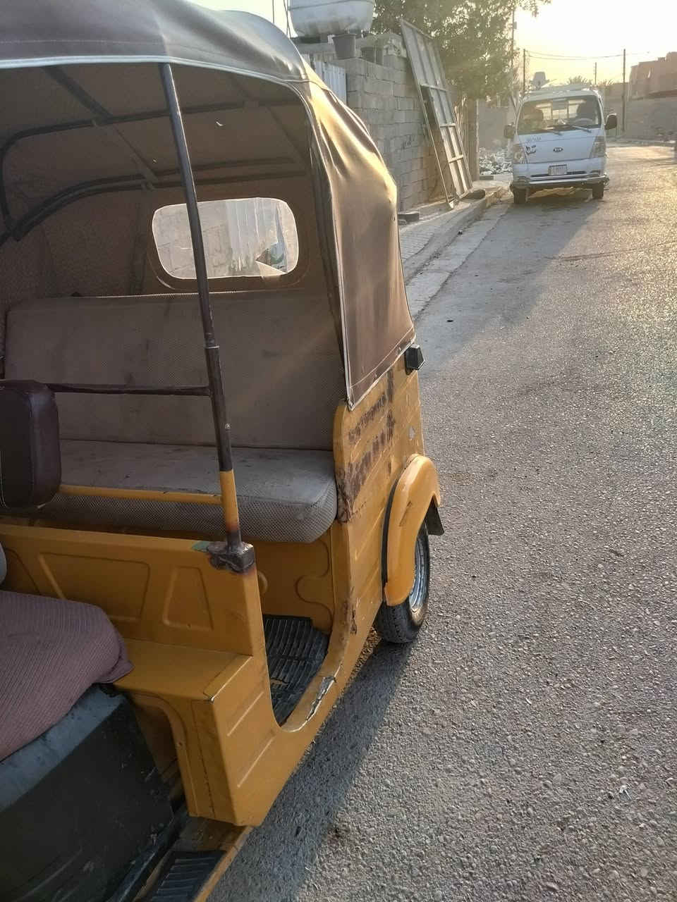 السلام عليكم اكتب للبيع موديل 2020 العنوان بغداد المعامل العماري ***********
