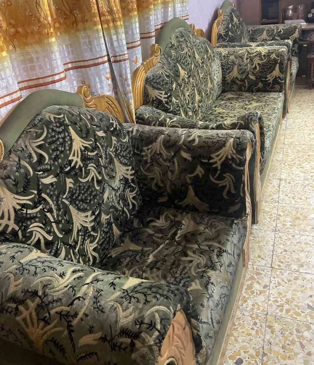 طقم ٥ قطع • كنب