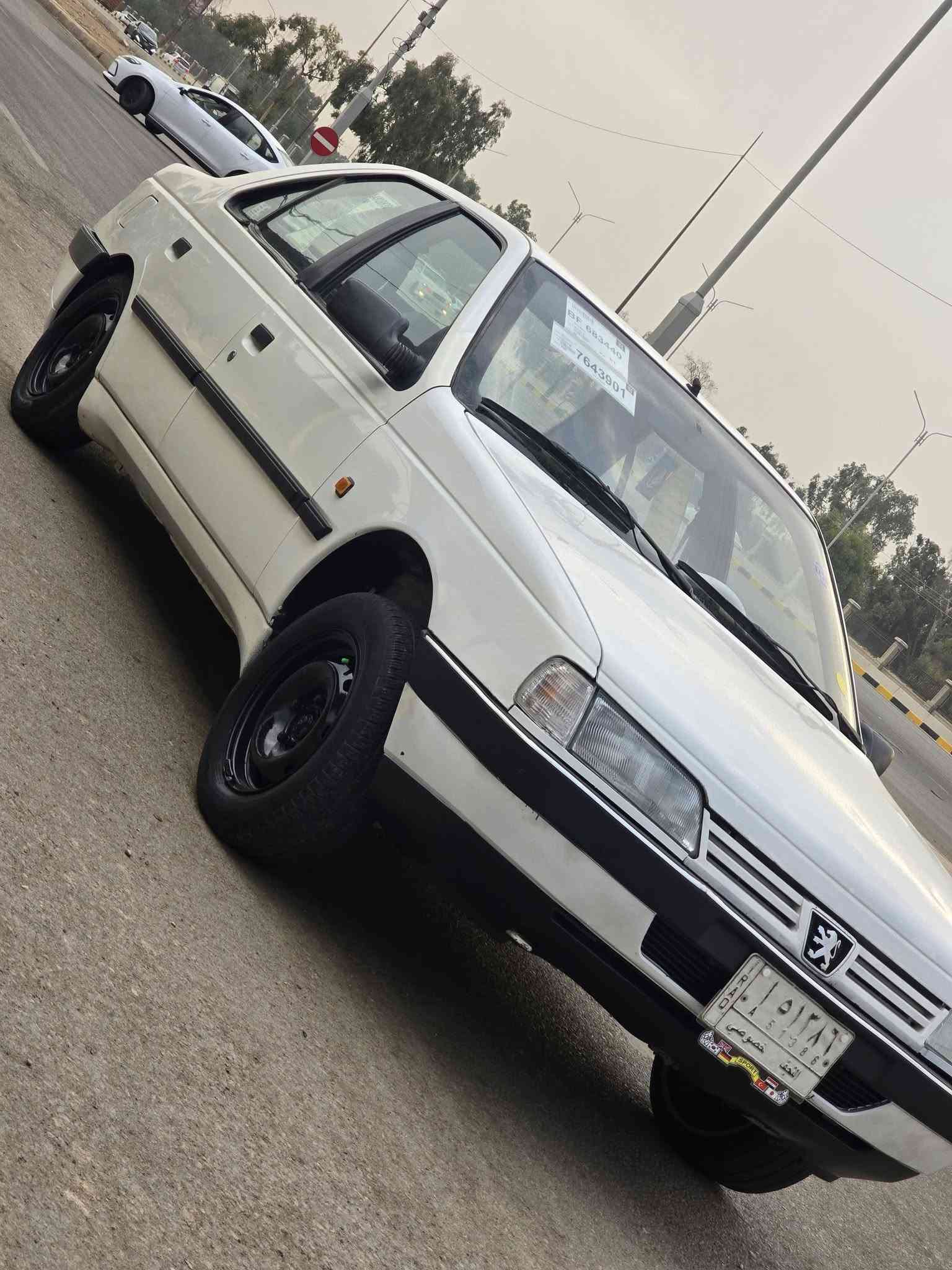 بيجو 405 • ٢٠١٠ • رقم نجف