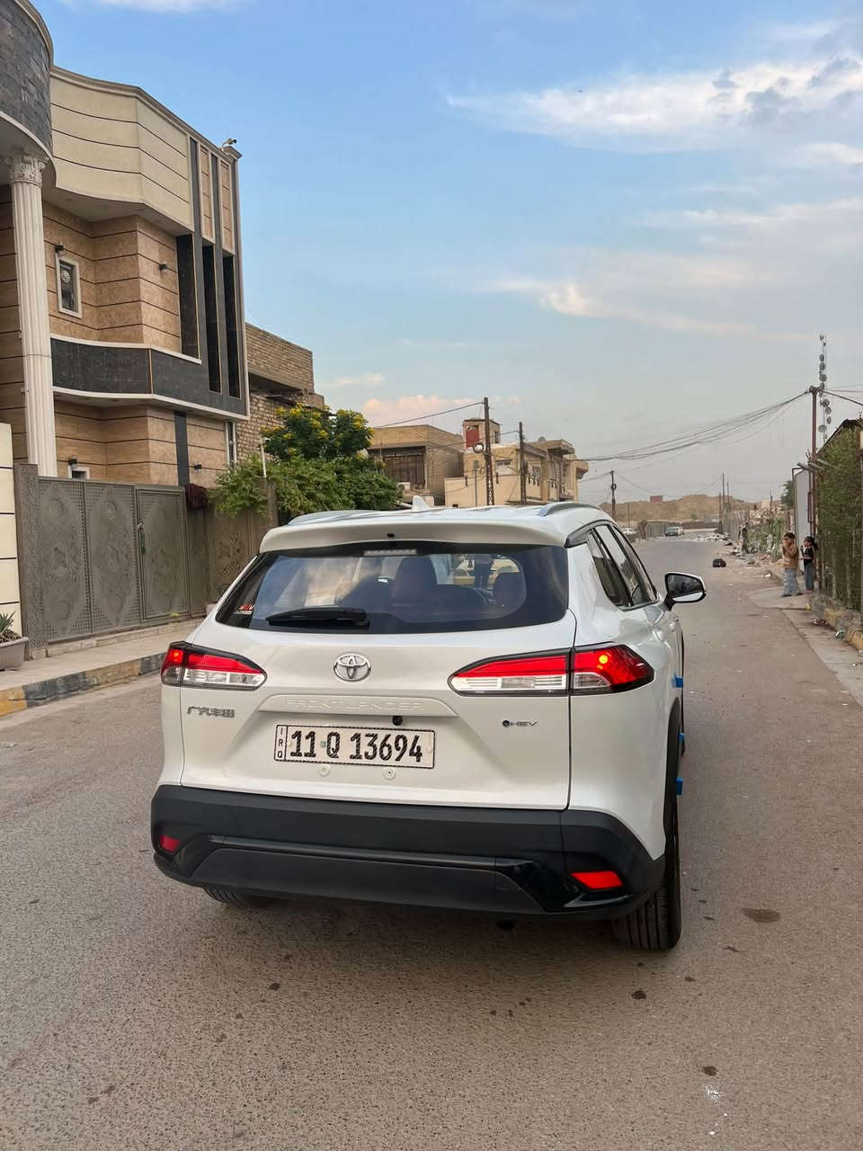 فرونت لاندر • ٢٠٢٤ • رقم بغداد