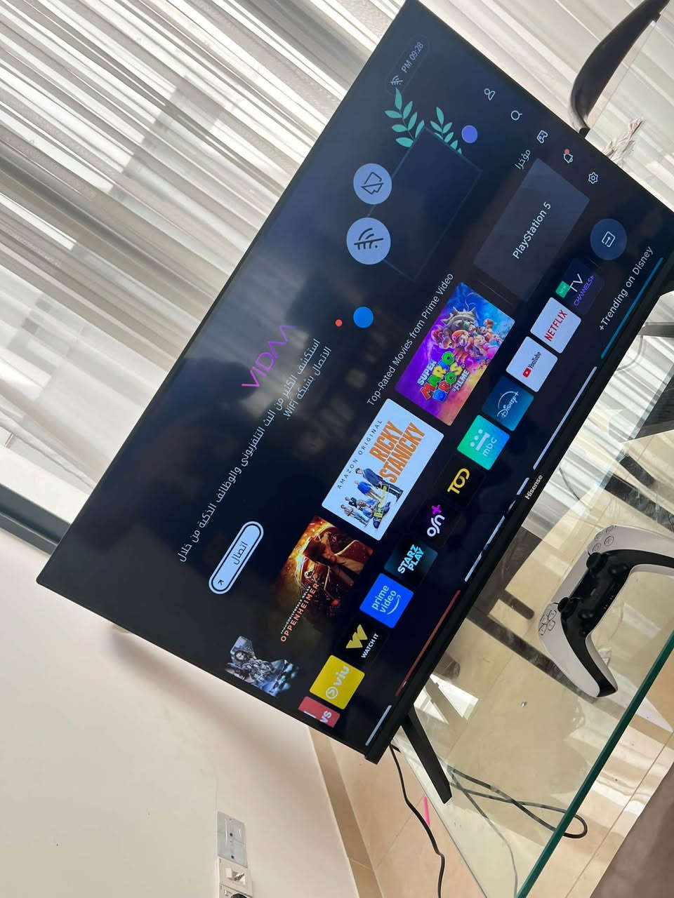 📺 Hisense 32A4K للبيع
🔹 الحجم: 32 بوصة
🔹 الدقة: HD 1366×768
🔹 التحديث: 60Hz
🔹 Panel: VA
🔹 Smart TV بنظام VIDAA
🔹 تحتوي على 2 HDMI + 2 USB
🔹 Wi-Fi + Ethernet
🔹 Game Mode 🎮
🔹 DTS / DTS Virtual:X 🔊

✨ الحالة: نظيفة جدًا وممتازة، وما بيها أي مشاكل.
🧼 المحافظة عليها بشكل ممتاز.

سبب البيع: الترقية إلى Gaming Monitor.

السعر: خاص
للمهتمين مراسلة خاص او ***********
