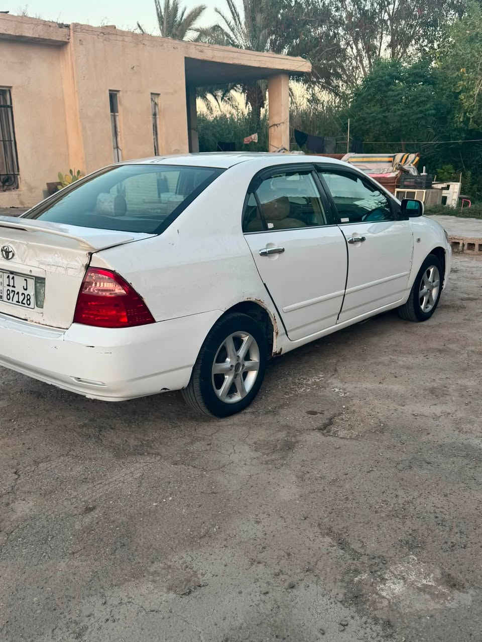 كورلا بيكاتشو ٢٠٠٥ 
محرك ١٨٠٠ 
تبريد ثلج 
باب صبغ خلف السايق وضربه بقبق الجنطه ما واصل الحوض 

مابيها اي نقص جاهزه گبل للشارع 

السعر ٧٠ وبيها مجال بسيط 
للاستفسار ع الخط او واتساب 

***********
