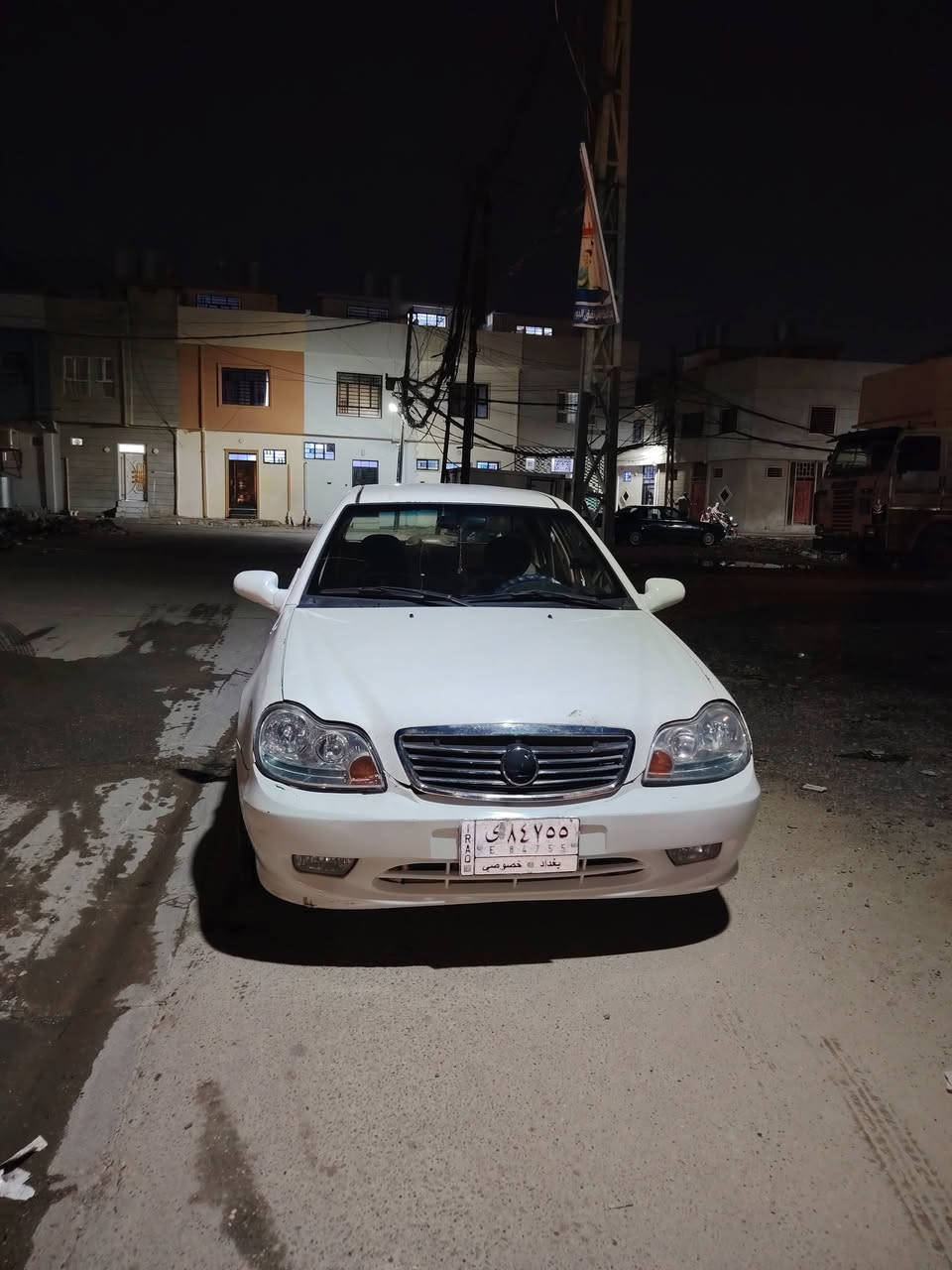 موديل ١٣ • رقم بغداد • بدون صبغ