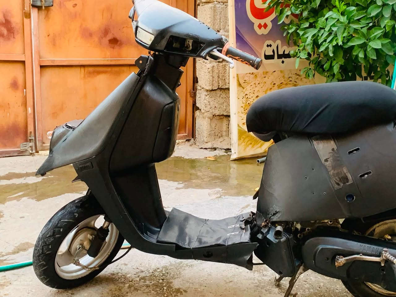 موطور ياماه للبيع السعر150و بيها مجال  الرقم *********** العنوان كركوك الحويجه
