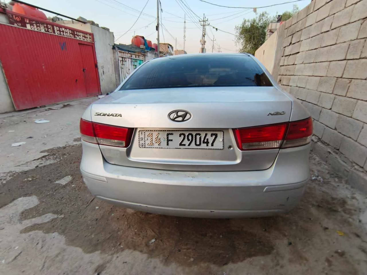 السلام عليكم سوناتا مديل 2009 وراد كوري مكينه بيها خيط تبخير بيها مكانات صبغ انا مكلف ب نشر ‏‪***********‬‏ الزبير, البصرة
