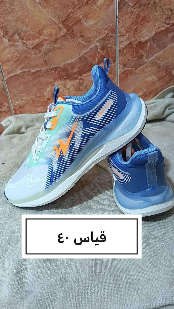 وصلتنة وجبت احذية ماركات
سعر القطعة ١٥ الف
العنوان جسر ديالى شارع ٧٠ قرب إعدادية الصناعة
وهذا رقمي ***********

نص مكتوب في الصور:
- قياس ٤١
- قياس ٤٢
- قياس ٤٠