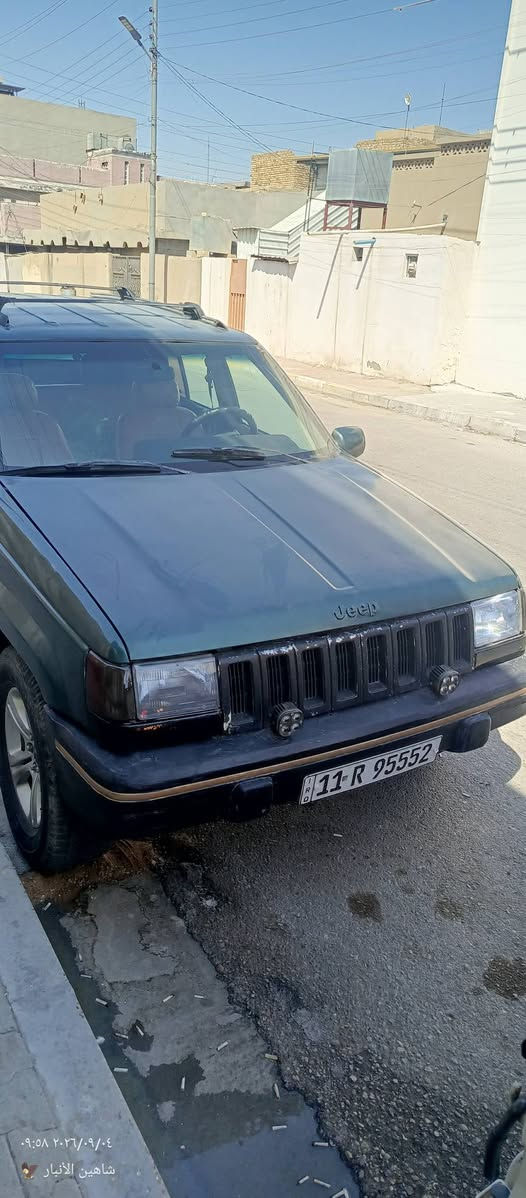 السلام عليكم مرخصت مدير الكروب 
للبيع اومرواس حسب القناعه جيب شيروكي موديل 1994رقم بغداد مميز انكليزي كير محرك بطه فيفتي 3000 كهربائيات كلها شغاله داخل نضيف نقص راديترتبريد  كشنات كهرباء صبغ عام جماليه بدون ضرر  مكان الفلوجه رقم الهاتف *********** السعر 45وبيها مجال بصيط

نص مكتوب في الصور:
- ٠٩:٥٩ ٢٠٢٦/٠٩/٠٤
- شاهين الأنبار
- ٠٩:٥٨ ٢٠٢٦/٠٩/٠٤
- ٠٩:٥٨ ٢٠٢٦/٠٩/٠٤ شاهين الأنبار