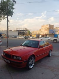 بي ام 525 • موديل ٩٢ • رقم اربيل