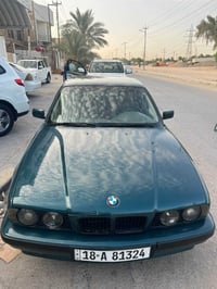 بي ام 525i • موديل ١٩٩٢ • رقم انكليزي بابل