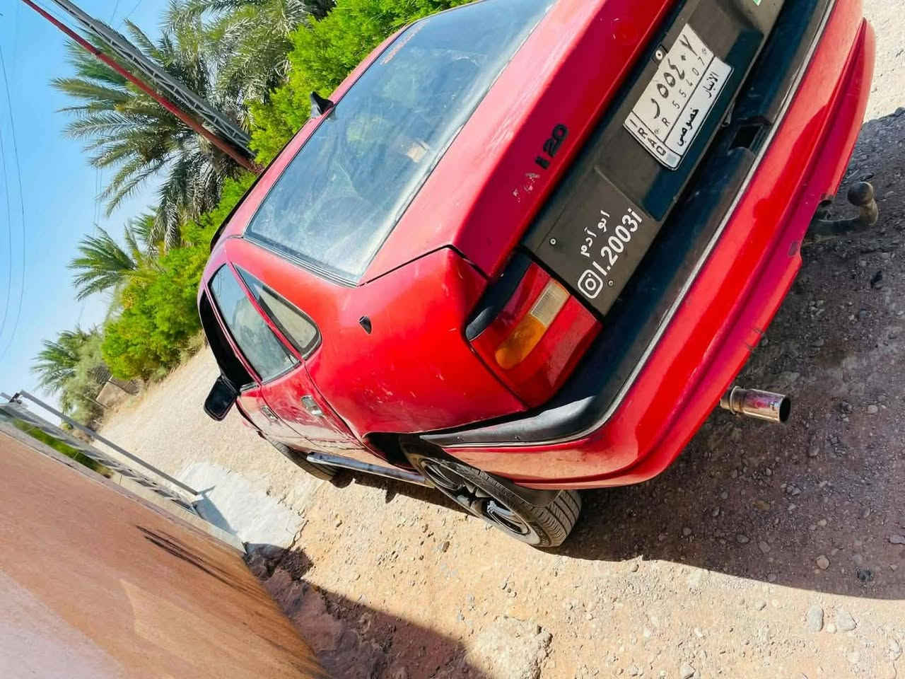 فكتره 1990 جديده تحويل ثاني يوم كير ومحرك جدد سياره نضيفه وناعمه وجاهزه سعر...23 
***********..وتساب +اتصال
