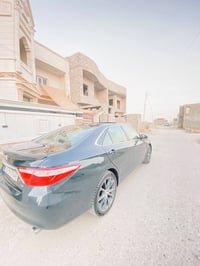 كامري ٢٠١٧ • رقم اربيل • فتحة سقف