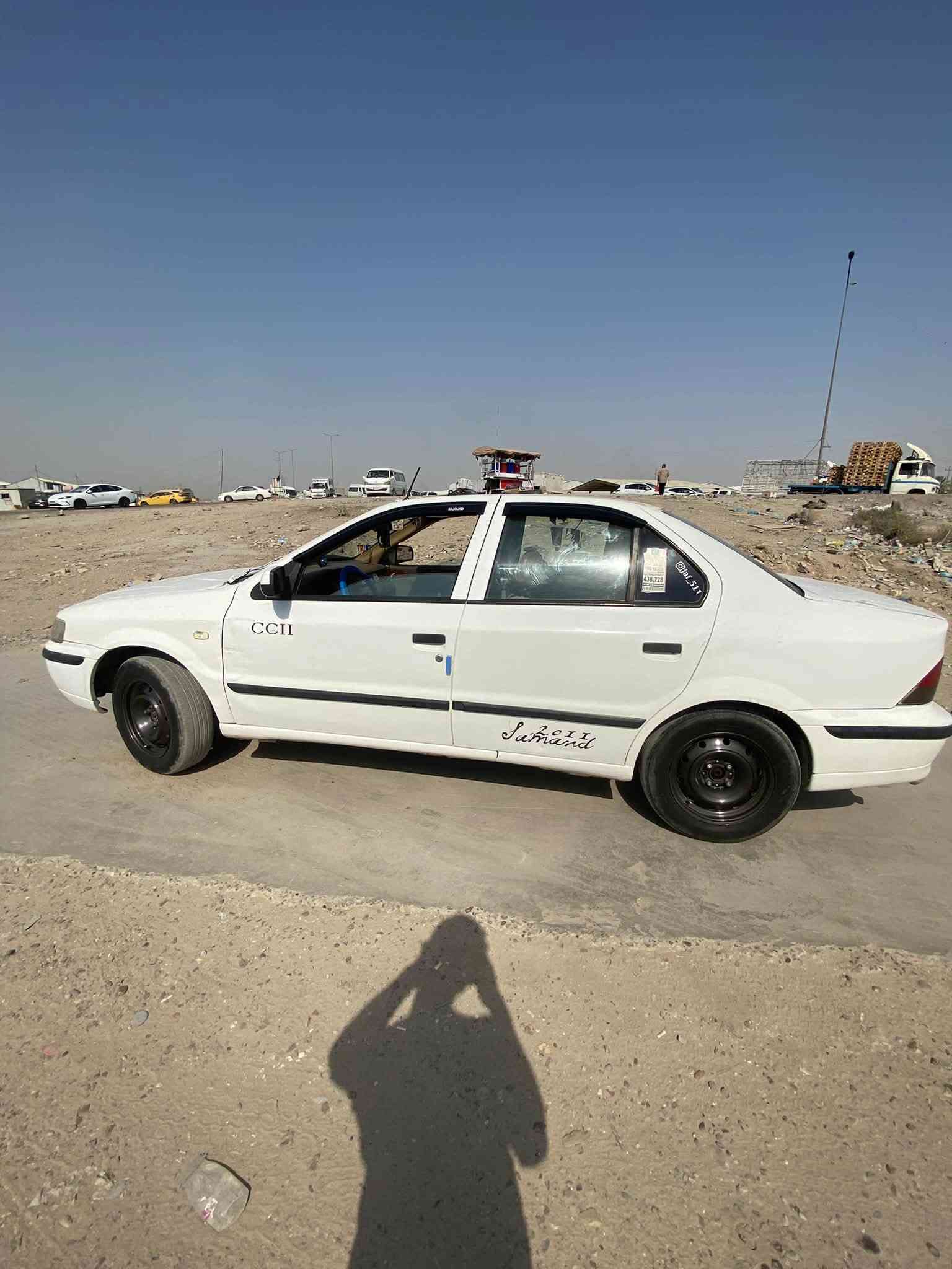 السلام عليكم

سمند 2010 بل سنويه مواصفات11 

السياره خير من الله شوفت عينكم 

دوشمه عامه ☑️ 

صدر امامي خلفي ☑️ 

كهربائيات كلهه شغاله ☑️ 

بيهه جاملغ امامي مبدل وبنيد معمر ☑️ 

رقم انكليزي كربلاء ☑️ 

تخم تاير جديد ☑️ 

دركه كراون اصلي ☑️ 

هورن بوش اصلي ☑️ 

شاشه تخم سماعات  ☑️ 

ملاحضه مكينه السياره بيه تنقيص شي قليل التبريد كلج لطش فقط 

السعر 37 وبيهه مجال حك الجيه للشراي 

العنون بغداد الدوره 

للاستفسار ***********

نص مكتوب في الصور:
- jaf_511