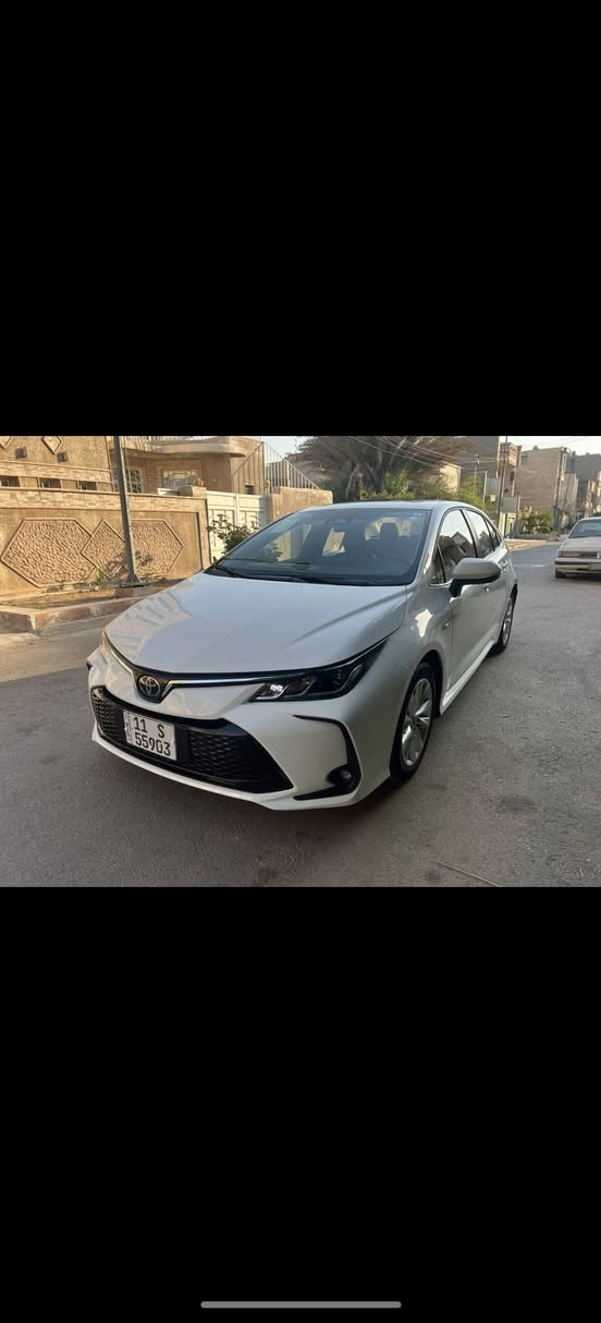 السلام عليكم
كورلا هايبرد 2025
فول مواصفات ماشيه 8الف
بوضع الزيرو
السعر 165
للاتصال
***********
