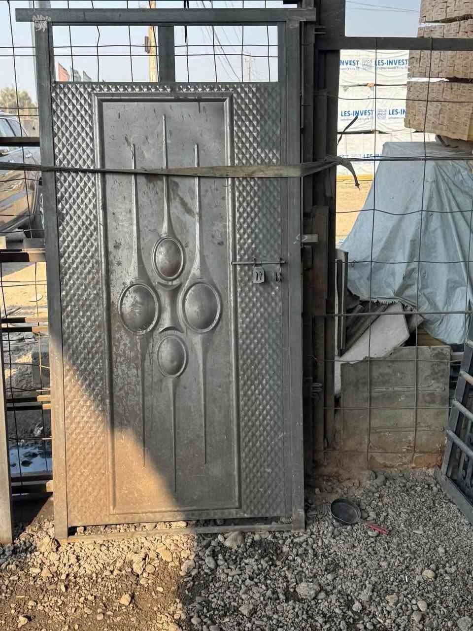 يا الله شبك 2*2 جنل السعر140 الف
شبك 150*2 سعر125 الف 
شبك 1 *2 سعر 100
شبك 1 *150 سعر 85
شبك 150*150 سعر 95
باب طلقه وربع 125*270سعر 225
باب 1 *270 سعر175
باب بليت ساده سعر80
باب بليت نقشه سعر90
التواصل على رقم ***********+ وتساب 
ول الرزق على الله 

ومتوفر عمل مضلات والسقايف الكايسبان والواجهات والفريمات بأنسب الأسعار
