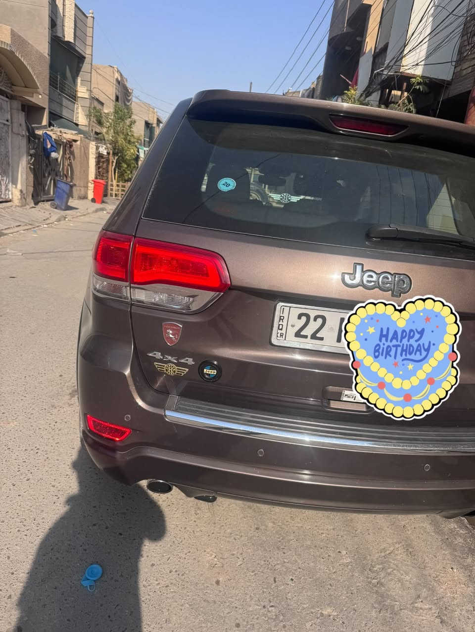 السلام عليكم جيب المتدد  ماشيه ١٢٨ ميل.   موديل ٢٠١٨ بيها صبغ جاملغ امامي والباقي مكفول وتخم تاير. جديد وادمه كامله السعر ٢٣٥ وبيها مجال ***********
