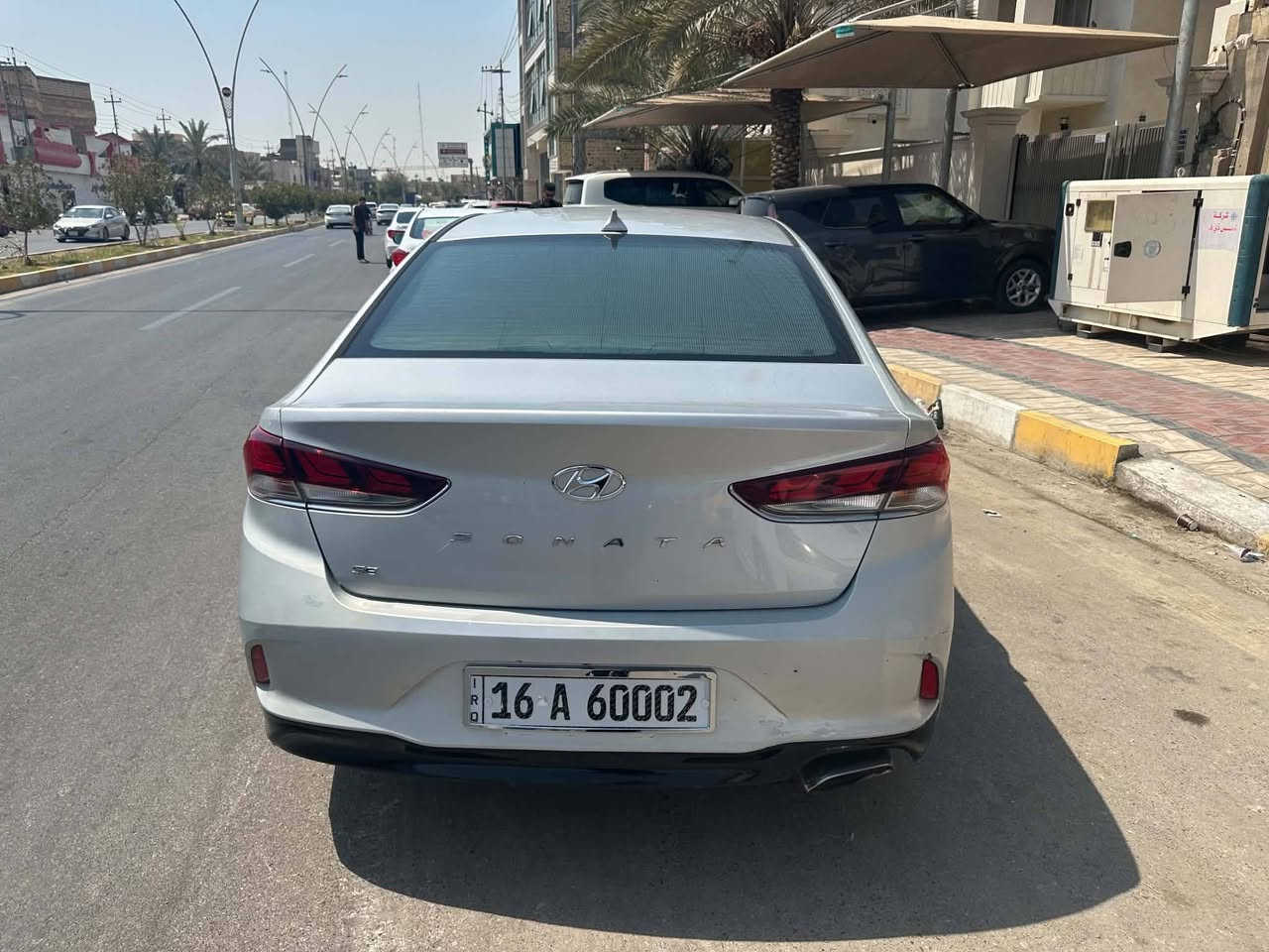 سوناتا 2019 بسمي
حداديه تبريد محرك كير كله جاهز مكان السياره بغداد السعر 128 بيها مجال
 تفاصيل أكثر اتصل ***********
