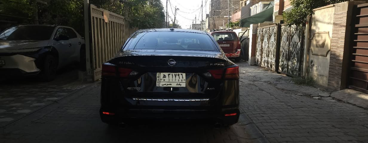 نيسان التيما 2019 بلاتينيوم للبيع 
وارد امريكي حادث امامي بنيد وجاملغ مبدل 

وقمارة مصبوغة فقط بسبب الشخوط 

السيارة فئة بلاتينيوم  فول مواصفات ورقم بغداد ماشية 

47km

السعر  135 ورقة

للتواصل 

***********

رقم الشاصي 

1N4BL4FW7KC128021

