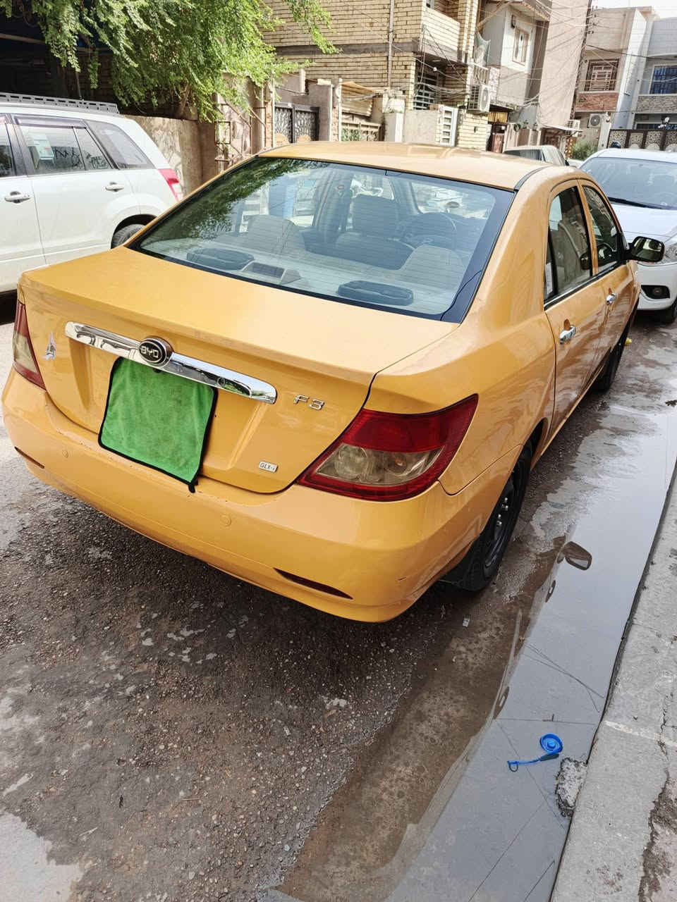 بي واي دي F3 • موديل ٢٠١٣ • رقم بغداد