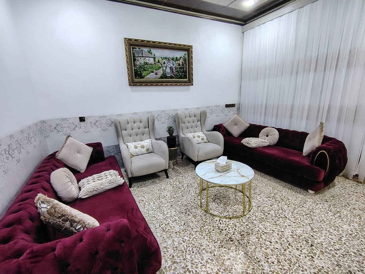 صوفا • ماركه افينو • استعمال شهرين