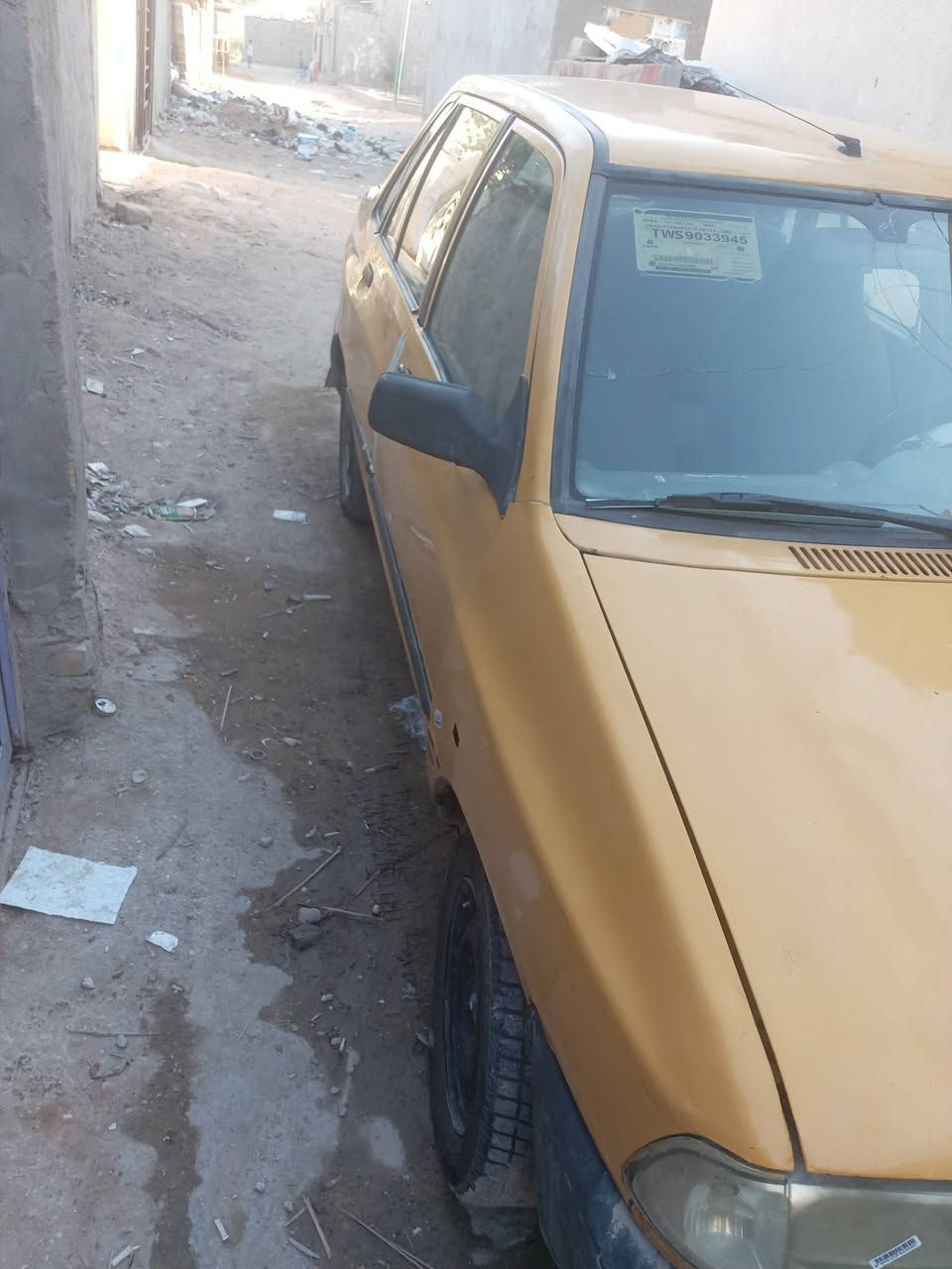 سايبه موديل 12 للبيع مكاني كربلاء *********** السعر ٢٣ وبها مجال
