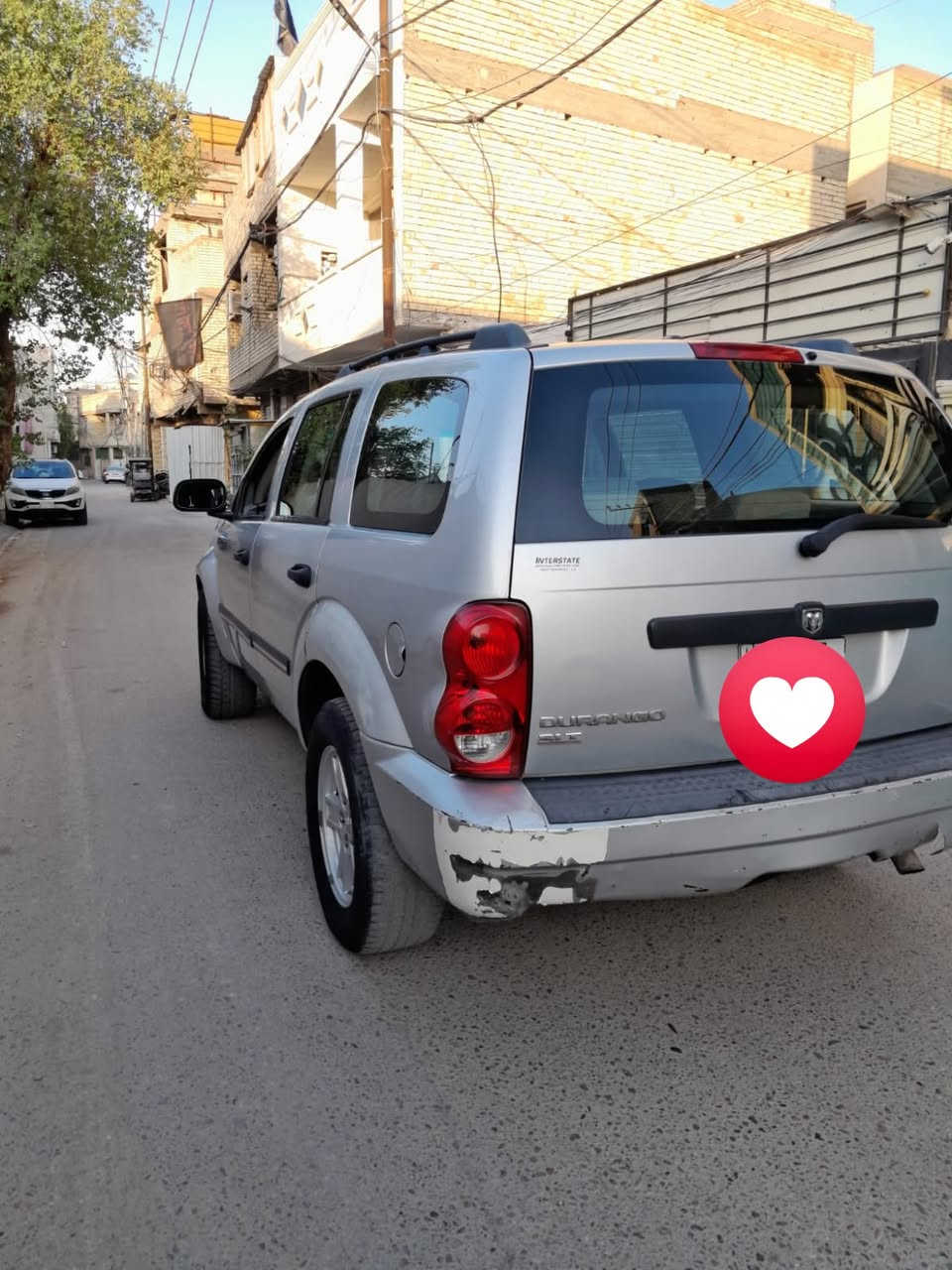 سلام عليكم
دوج دورنكو 
موديل ٢٠٠٨ 
اللون رصاصي 
محرك ٦ سلندر ٣٧٠٠ 
الكير والمكينة خير من الله
الداخل جديد 
لوحات جديدة انكليزي والهزة بشهر ٧ / ٢٠٢٥
السيارة حالتها مثل ما موضح بالصور كدامك تجي تفحص 
السيارة للبيع سعرها ٧٠ ورقة وبيها مجال 
السيارة باسمي شرط تحويل ثاني يوم من بيع السيارة 
للستفسار (***********)
