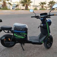 بايسكل شحن • موديل ٢٠٢٦ • بطاريات ٦