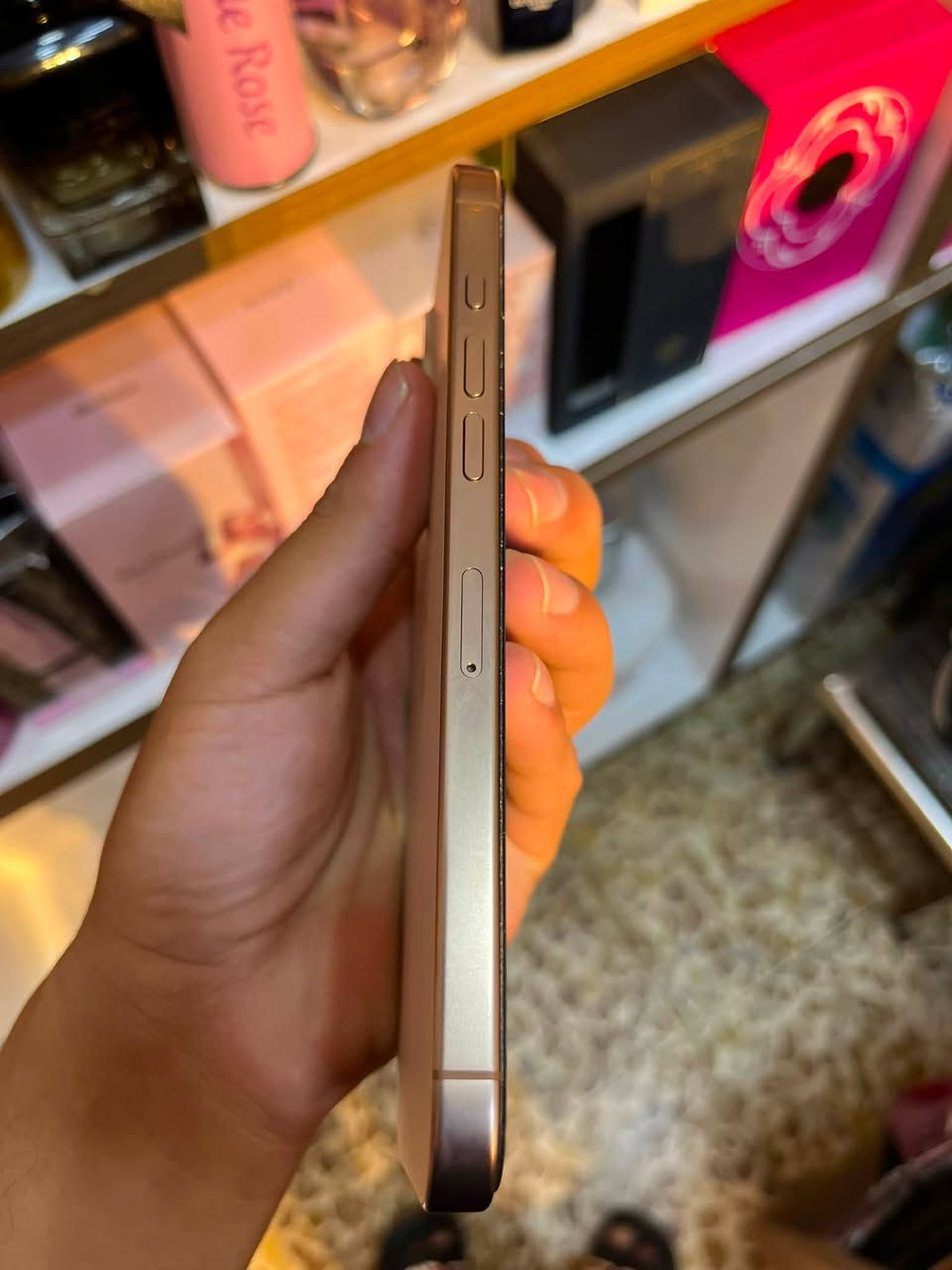 إسلام عليكم عرض للبيع آيفون 16يرو ماكس جهاز نضيف كلش ونضافته 100 100 جهاز لا مبدل ولا مفتوح ولا بطارية مرفوعه كلش نضيف كامل ملحقاته سعر 1.400 وبي مجال اي استفسار اتصلوا على الرقم ***********+ *********** العوان
موصل رشيديه

على
