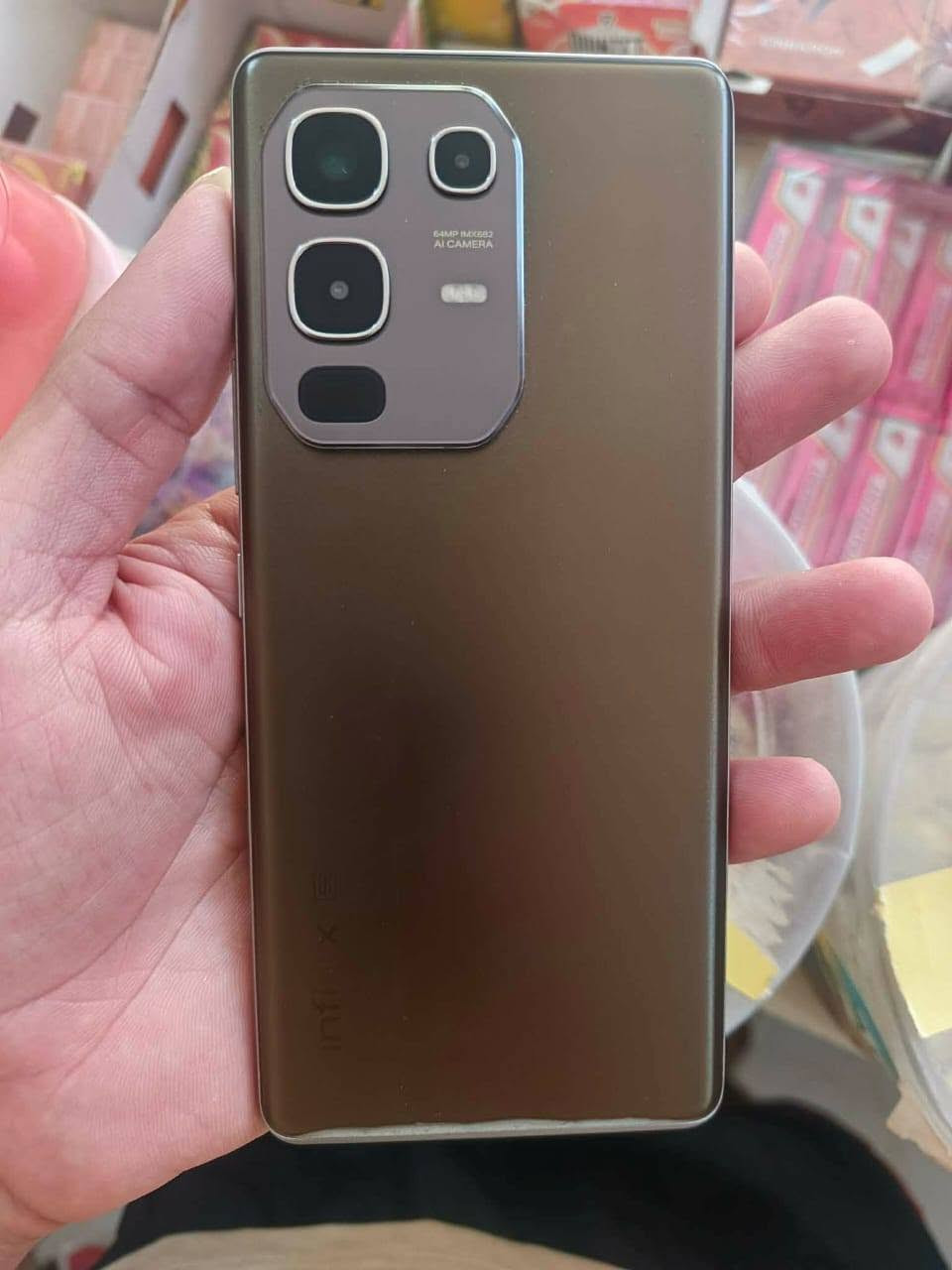 انفنكس نوت 50s 5g • ٢٥٦ • مكفول