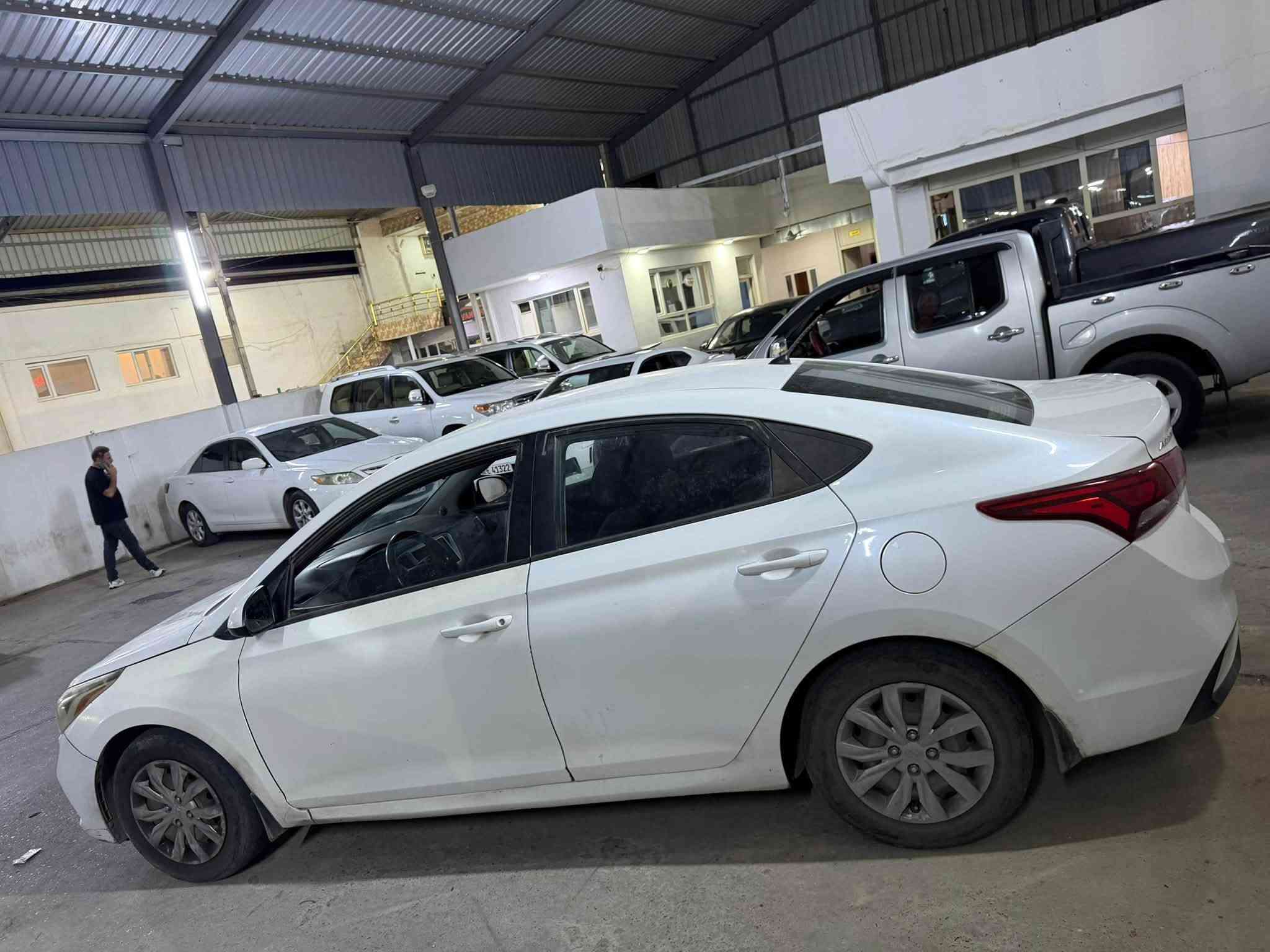 اكسنت موديل 2019 سياره بيها خمس قطعه بشرط بدون دواخل دون ارباك كير و محرك بشرط سياره اميريكي مكينه gdi  سياره كير و محرك و تبريد و كاهربايت بشرط سعر سياره 82 و بيها مجال ***********
