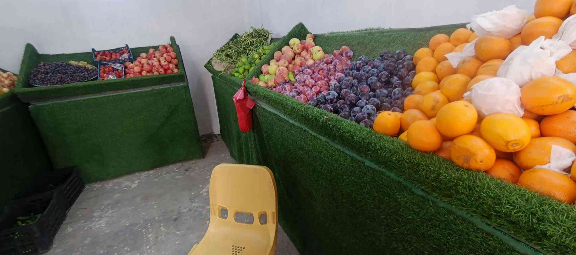 الهم صل على محمد وآل محمد 🌿☘️
تم افتتاح محل بيع الخضار علوة عزام 
بانسب الأسعار أقل من أسعار العلوة أيضاً تتوفر خدمه توصيل مجاني للتسوق بأكثر من 15الف 🚚
وأقل من 15الف توصيل ألف دينار🛵
إسكندرية مجمع حطين حي العطاء حي العسكريين حي التله حي 30 حي المصطفى 
أنسب الأسعار مسوك كل يوم بيومه رقم التوصيل*********** بي واتساب
