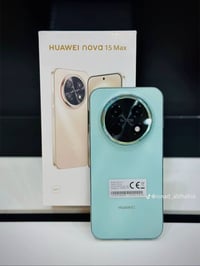 هواوي نوفا 15 ماكس 📱🔋 شاشة 6.84 اوليد 120Hz سطوع 4000 معالج Kirin 8000...