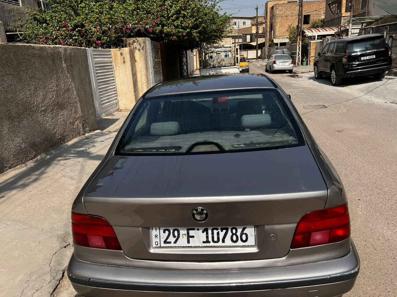 بي ام صقر 528 موديل 97 كير عادي للاستفسار *********** عنوان بغداد المواصلات قرب روضه قطر الندى بغداد, العراق
