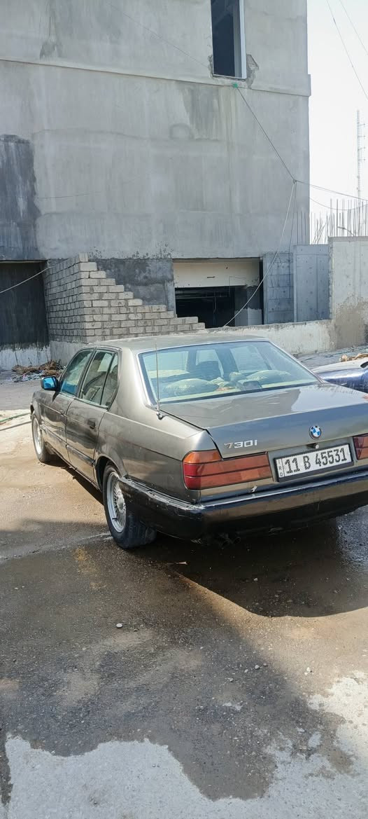 للبيع او المراوس سيارةBMW730.موديل 90 رقم انكليزي باسمي كاملة بدون نواقص السعر 40 ورقة قابل للتفاوض
***********
