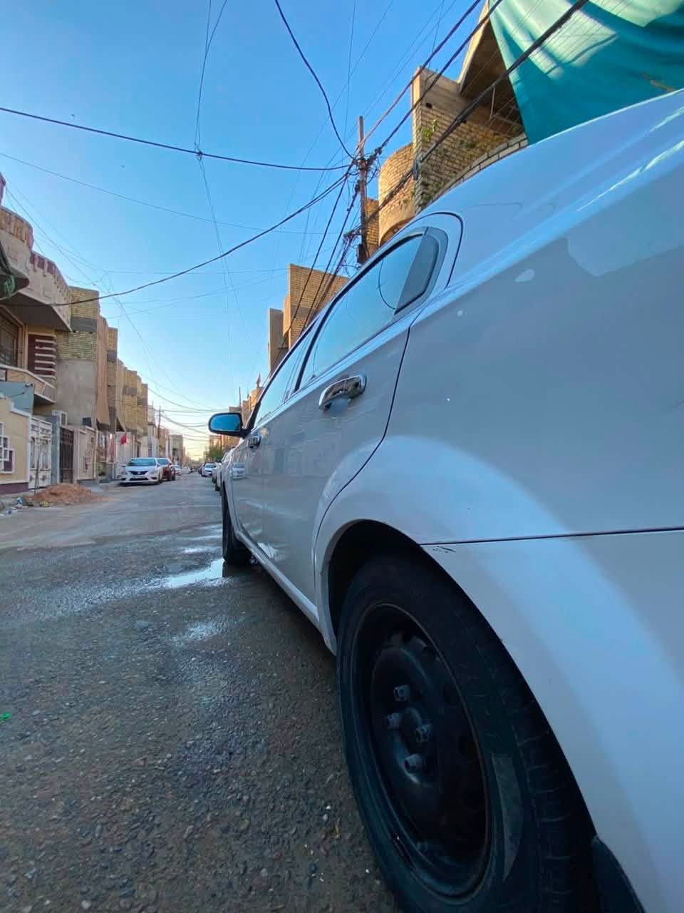 يا الله 

🚘 نوع السيارة: [أفيو ]
📅 الموديل: [2011]
⚙️ المحرك: [مفتوح مو مسكر1400]
🕹️ گير: [أوتوماتيك]
📍 الموقع: بغداد – [البلديات]
ماشيه 75
✅ السيارة نظيفة ومرتبة
✅ المكينه بحالة ممتازة ما ملعوب بيهه ابد
✅ الگير ممتاز
✅ التبريد والتدفئة شغالات فول
✅ لا تحتاج صرف 
✅ الاستخدام شخصي
السياره بيهه بنيد وجاملغ مبدلات
وضربه باب الصدر والوره مسمكر كامل
وبيهه ضربه بجم ما مصلح مثل ماواضح بلصور
💰 السعر: [68] بيهه مجال بسيط
📞 للاتصال: [***********]
