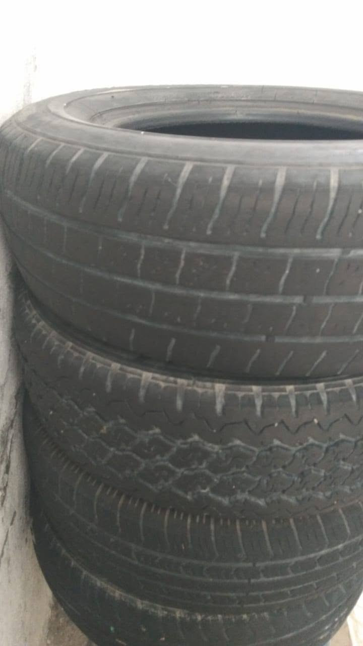 للبيع ٤تايرات
قياسها
١٣
١٧٥
٧٠
اشتريت تخم جديد للطيبه وذني للبيع
بكربلاء
ب٣٥ألف كلهن ***********واتس
