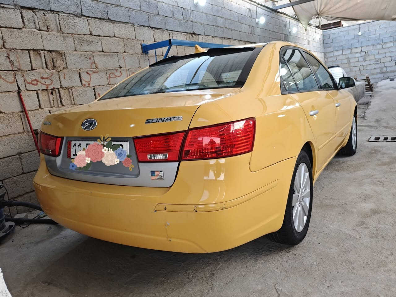 للبيع سوناتا وارد امريكي موديل 2009 سياره جاهزه مكينه كير حداديه تخم تاير ويل 17 كله جديد حادثه جاملغ قبق البانزين بدون دواخل رقم بغداد بسمي سنويه لل31 سعر 100 كربلاء *********** مكلف بالنشر
