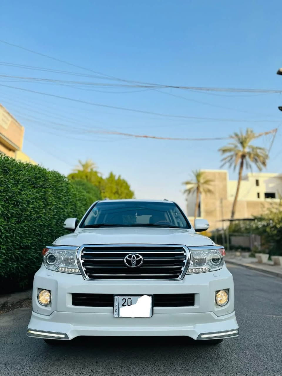 سلام عليكم للبيع فقط
لاندكروز موديل 2012   كفااالة عاامةة  حتى الدعاميات كفالةة
سياره جديده بمعنى الكلمةةة كفالة من البارد وشخط وضربه والفتح كفاااالةةةة عامةةة سياره جديده ماشيه 127 الف حقيقي 
مواصفات فواحد واحد على واحد   رقى ديالى الدولي الجديده وهزه جديده بأسميي شخصياً  سياره بعدهي وكاله 

السعرر 327$ 
رقمي *********** ☎️ مكاني بغداد 
مواصفات فول واحد على واحد ميحتاج اذكرهن
