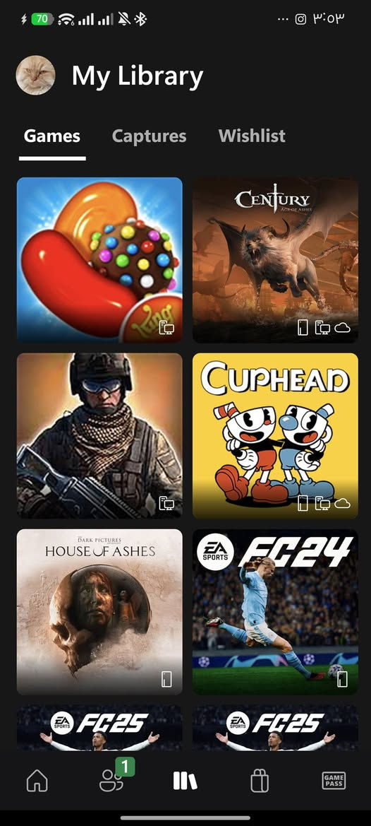 السعر ٤٠ الف حساب للبيع اقبل وسيط

نص مكتوب في الصور:
- My Library Games Captures Wishlist
- 70 My Library Games Captures Wishlist FIFA 23 FIFA WOMEN'S WORLD CUP 2023™ UPDATE FALL GUYS FARCRY3 CLASSIC EDITION U+ FARCRY4 U+ U+ FARCRY NEW DAWN U+ FIFA 22 THE 1 GAME PASS
- My Library Games Captures Wishlist THE FINALS GAME PASS FORTNITEMARES GAME PASS GRAND THEFT AUTO ONLINE GRAND THEFT AUTO V MAFIA DEFINITIVE EDITION NARUTO TO BORUTO SHINOBI STRIKER
- My Library Games Captures Wishlist MAFIA DEFINITIVE EDITION NARUTO TO BORUTO SHINOBI STRIKER OVERWATCH S4: HEROES OF BUSAN GAME PASS PUBG BATTLEGROUNDS PUBLIC TEST SERVER RED DEAD REDEMPTION II RETRO CLASSICS RUMBLEVERSE
- My Library Games Captures Wishlist ASPHALT 9 LEGENDS GAME PASS ASSASSIN'S CREED VALHALLA U+ ASSASSIN'S CREED ROGUE REMASTERED U+ ASSASSIN'S CREED VALHALLA U+ CALL OF DUTY GAME PASS CALL OF DUTY MODERN WARFARE GAME PASS