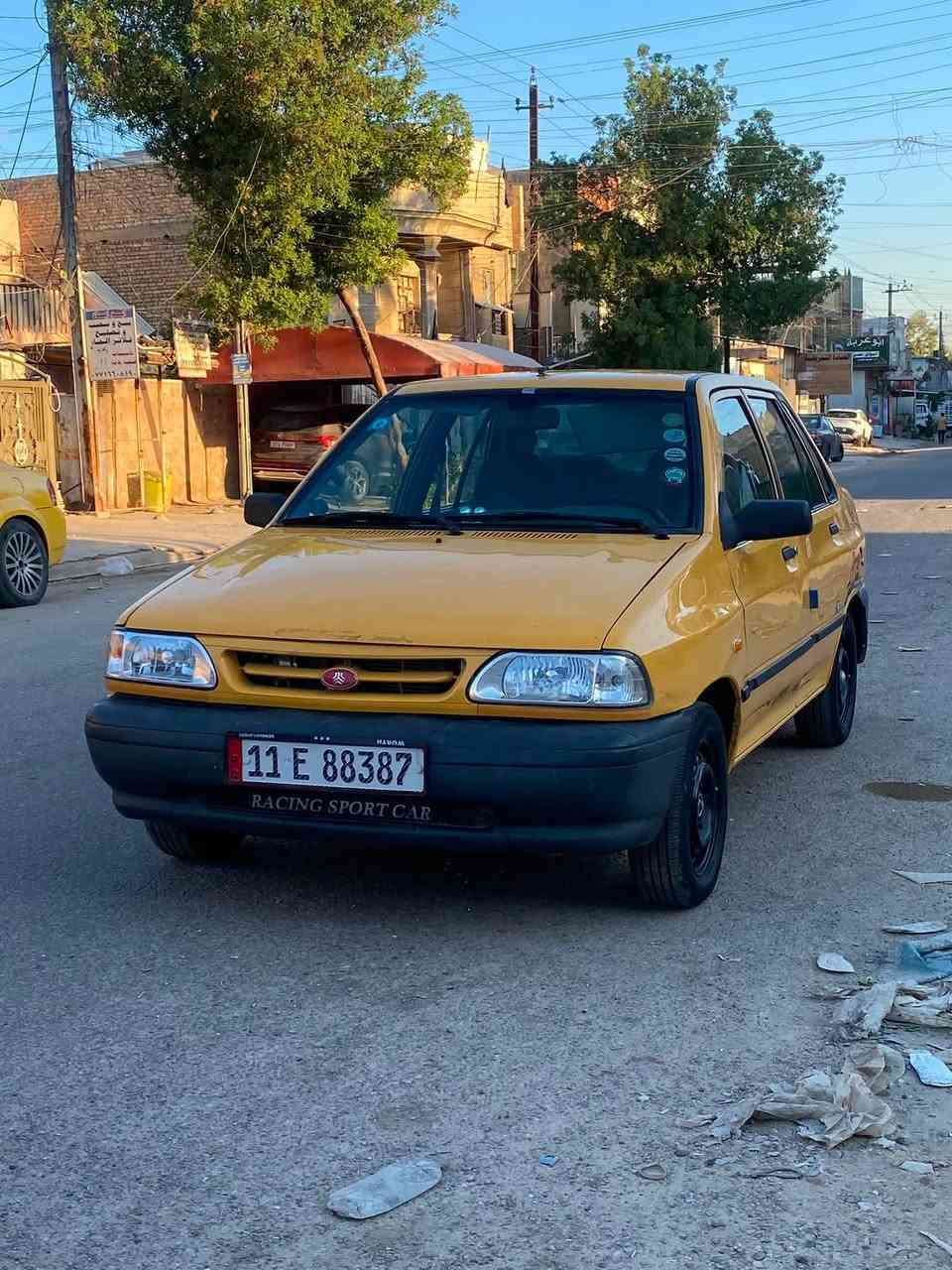 سايبه ٢٠١٣ للبيع السياره جاهزه مصفره هيئه و غرامات السياره خير من الله شواصي كفاله بيهم بس عكس السايق معمر فطر صغير مكينه كير خير من الله تبريد ثلج صدر جديد تايرات نص عمر السعر ٢٩ و بيها مجال حك الجيه العنوان الشعب ***********
