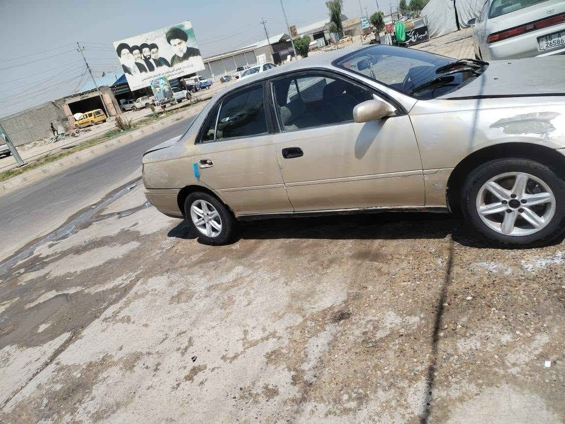 السلام عليكم 
سياره تيوتا كارينا للبيع موديل 93 رقم ديالى مشروع وطني سنويه ما ساقطه 
تبريد عوزه بس غاز السياره مكينه مشروطه مالكهه تواجد يمي يشرط مداور 
عارضهه 28 وبيهه مجال 
***********
