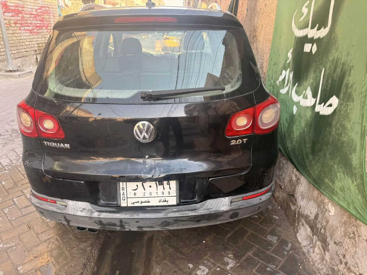 السلام عليكم 
تيگوان موديل: ٢٠١١ 

للبيع بحالتها الحالية (المحرك يرادلة تجفيت) باقي اجزاء السيارة تشتغل بحالة جيدة 
السعر (٥٠) ورقة غير قابل للتفاوض(نهائي) كون محركها يحتاج تجفيف او شراء طابوگة
علماً السعر مناسب جدا والشراي يجي يشوف وهلا بي 
مكاني بغداد-مدينة الصدر شارع الداخل 
باقي التفاصيل هذا رقمي: ***********
