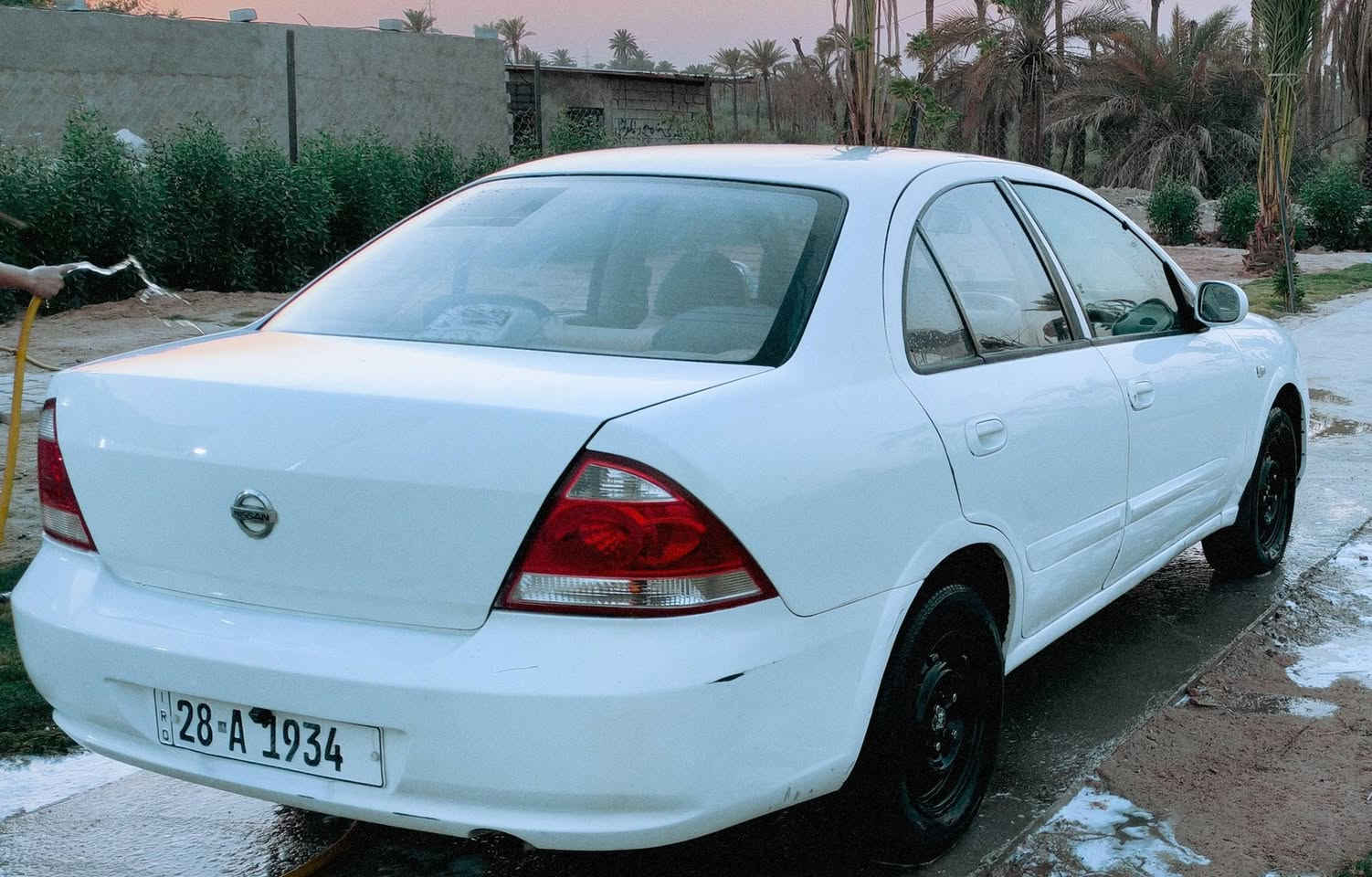 سياره نيسان سني كوري 2009
رقم انكليزي مميز نجف ١٩٣٤
تبريد ثلج ✅
فول مواصفات ✅
 دواخل بيج ✅
مسجل شاشة لمس بلوتوث ✅
محرك وكير كفاله ✅ 
كهربائيات خير من الله ✅ 
تدفئه شغاله ✅
المكان : النجف 
السعر. 70ورقة وبيها مجال قليل 
للتواصل: *********** واتساب شغال

