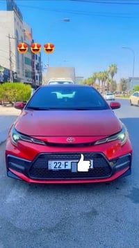 للبيع Corolla Hatchback SE  فول مواصفات عده الفتحه موديل ٢٠٢٢ وارد امر...