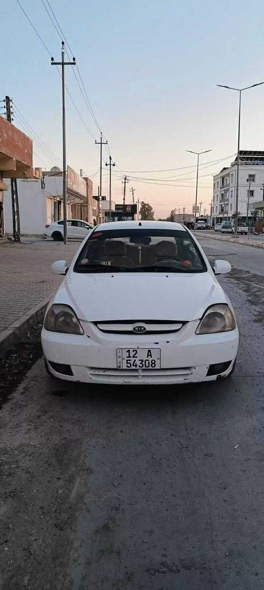 #كيا_ريو  موديل 2004 كوري للبيع مشرع وطني 
🔸 سيارة نضيفة فول شرط الفحص شرط التحويل
🔸 تبريد ثلج و تدفئة نار
🔸 كير اوتماتيك شرط
🔸 سنوية تنتهي سنة 2030 
🔸 محرك شرط اقتصادي لا بخار و لا صرف
🔸 شاشة فول لمس ايباد
🔸لايت زنون
🔸غرامات صفر مابيها أي غرامة 
🔸مكاني محافظة كركوك 
🔸 رقم انگليزي نينوى مشروع وطني شرط التحويل أي محافظة احولك مباشر بأسمك 
سيارة جاهزة مال بيت مال شغل ما تصرف عليها نهائياً 
السعر 43 ورقة وبيها مجال للتعامل
📞#هاتف *********** - ***********
متوفر واتساب
