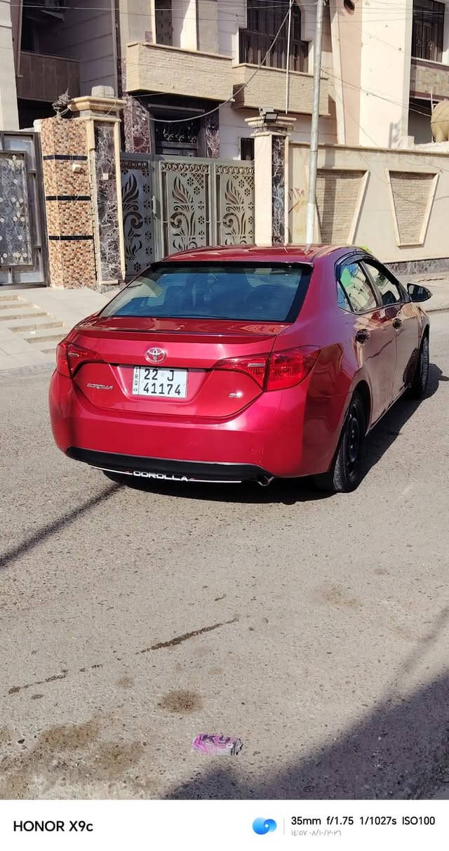 كورلا اس اي • ٢٠١٧ • فلوجه